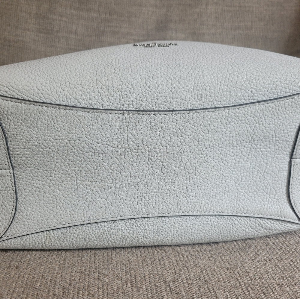 Kate Spade Leila Light Blue 3 Compartment leather double handle shoulder bag. - Picture 9 of 9